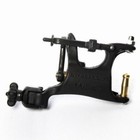 Us Stock Black purple Whip Dragonfly Rotary Tattoo Machine Motor  Liner Shader