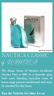 Nautica Classic 3 3   3 4 Oz Edt Cologne For Men New In Box