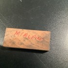 Vintage Letterpress Printing Block Fashion Advertising