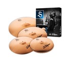 Zildjian S390 4piece S Series Performer Cymbal Set Brilliant Finish W  Zkey