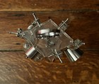 Vintage Bar Cocktail Accessories Set - 6 Piece Set