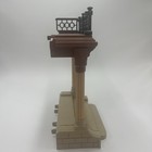 Playmobil Victorian Mansion Dollhouse 5300 Front Balcony  Stairs   Railing Read