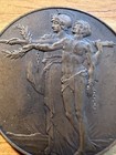 British Wwi Commemorative Bronze Medal