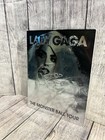 Lady Gaga Monster Ball Tour Program Book 2009   2011 Silver Paperback Program