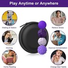 Magnetic Silicone Sensory Balls 8-piece Set - Stress Relief   Anxiety Toys For A