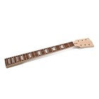 22 Fret Guitar Neck Maple Rosewood Fingerboard With Binding Inlay For Lp Elec   