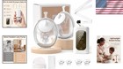 Lightweight Hands-free Breastfeeding Pump  4 Modes