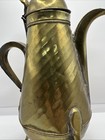 Vintage Antique Brass Middle Eastern Handmade Dallah Coffee Tea Pot Arabic