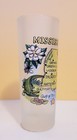 Mississippi Shot Glass Frosted Glass Souvenir Travel Novelty Free Shipping
