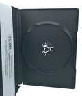 Checkoutstore  6  Premium Standard Single 1-disc Dvd Cases 14mm  black  6 Units