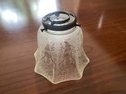 Vintage 5    Frosted Ceiling Light Fixture Glass