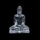 Clear Buddha Statue Figurine   Concentration Style   Car Dashboard Room Decor