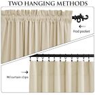  Velvet Curtains For Living Room - 108 Inches 52 w X 108 l  pack Of 2  Beige