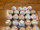 Huge Lot Of  29  Official Mlb Rawlings Baseballs Onl Oal Oml Mlb