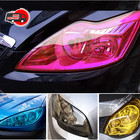 Car Headlight Taillight Tint Vinyl Film Smoke Protective Wrap Sticker Sheet