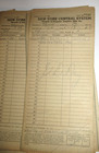 Stack New York Central System Railroad Waybill Lot 1968