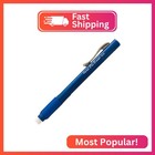 Pentel Clic Retractable Eraser With Grip  Assorted Barrel Colors  ze21bp3m   pac