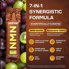 Yesnap Nmn   Resveratrol Powder Packets Grape Flavor Gluten-free 30 Ct