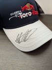 Max Verstappen Signed Toro Rosso Hat W coa