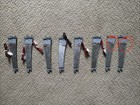 Kato N-scale Turnouts  7 Left  1 Right 