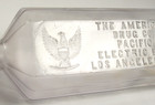 8  Large American Drug Co  Medicine Bottle Los Angeles Pacific Electric Railroad