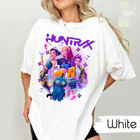 Kpop Demon Hunter T Shirt   Huntrix Members Merch  Rumi Mira   Zoey T-shirt