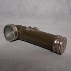 Vintage Official Boy Scouts Of America Angled Flashlight Usalite Tested Works