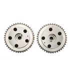 2pcs New Camshaft Phaser Sprockets 3l3z 6279-da For Ford 5 4l 4 6l 3v F-150