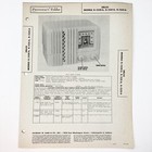 1947 Delco Radio Model R-1230a Wire Schematic Service Manual Vintage Original