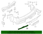 Genuine Nissan Reflector Panel 26560-7ja0a
