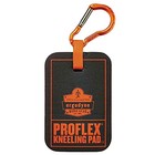  - 18565 Proflex 365 Mini Kneeling 4  X 6  X 1   Black Pad With Carabiner