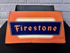 Vintage Metal Firestone Tire Rack Service Station Display Sign Stand