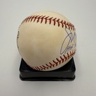 Joe Morgan Signed Rawlings Official National League Baseball Ro-n Hof 90 - Jsa