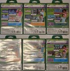 Leap Frog Leap Tv Leapster Lot Of 6 Games Disney Pixar  Kart Racing  Sports   