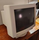 Vintage Hp A1097c 19  Crt Rgb Monitor For Retro Gaming  excellent  Ships Fast 