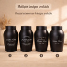 Personalized Cremation Keepsake Human Or Pet Ashes Urn Waterproof With Airtight