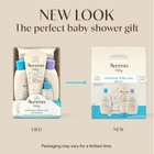 New Aveeno Baby Welcome Little Calming Comfort Bath One Essentials Gift Set