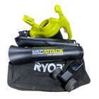 Ryobi 40v Volt Vac Attack Leaf Vacuum Mulcher Cordless Ry40405vnm  tool Only 