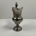 Arte Italica Antique Style Silverplate Pitcher Jug Neoclassical Italy 11 5  Tall