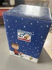 Peanuts 50th Anniversary Charlie Brown And Snoopy Musical Snow Globe