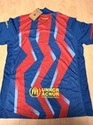 Fc Barcelona 25 26 Authentic Home Jersey Nike Men   s Medium