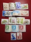 Monaco Stamps 1985 Lot Of 19 Stamps And 1 S s Mnh Og  Complete Sets 