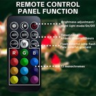 Aquarium Underwater Fish Tank Rgb Smd Led Light Submersible Strip Lamp W  Remote