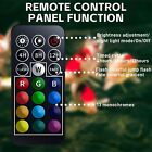 Underwater Aquarium Led Light Fish Tank Rgb Submersible Lamp   Remote