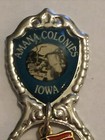 Vintage Souvenir Spoon Us Collectible Amana Colonies Iowa
