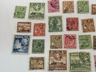 Lot Of Vintage Postage Postal Stamps From Malta