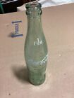 Vintage Coca Cola Coke Green Glass Bottle Tall 1 Pint