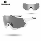 New Rockbros Polarized Cycling Glasses Half Frame Sports Sunglasses 4 Colors