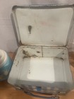 Vintage Metal Lunchbox With Thermos 