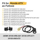 Ignition Key Switch For Honda Foreman 500 Trx500fm fm fpe fpm tm 2005 - 2019